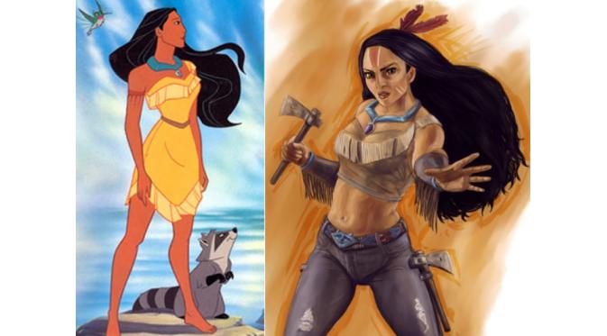 Pocahontas | via: styleblazer.com