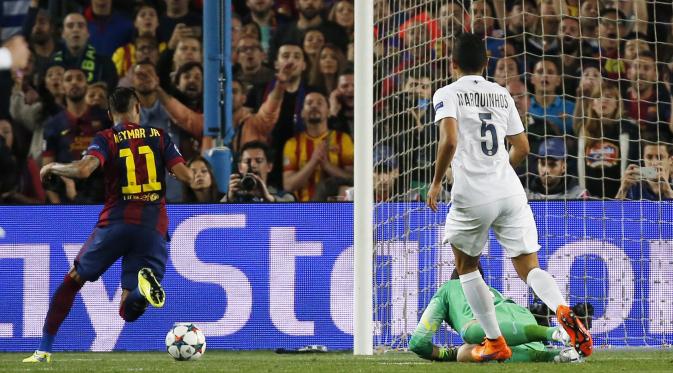 Barcelona vs PSG (Reuters / Paul Hanna)