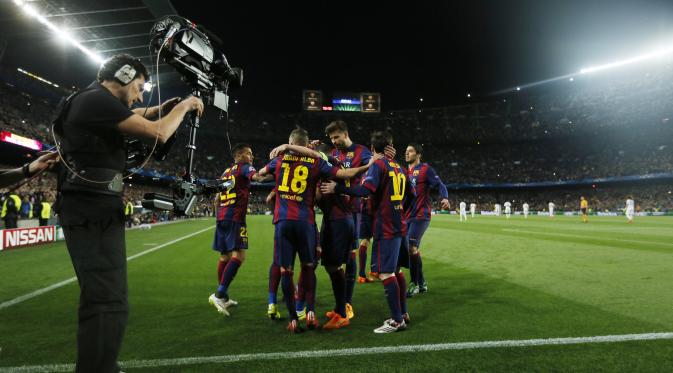 Barcelona vs PSG (Reuters / Albert Gea)