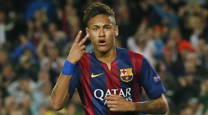 Neymar (Reuters / Albert Gea)