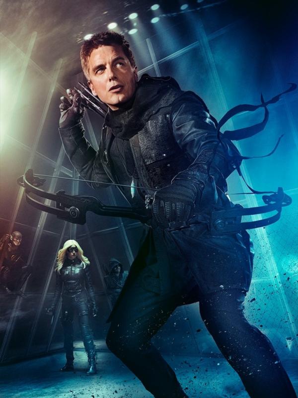 Poster baru serial TV 'Arrow'. Foto: via screenrant