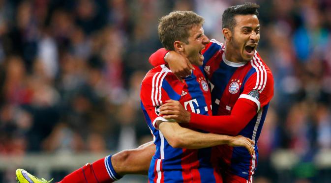 Bayern Muenchen salah satu raksasa Bundesliga. (Reuters/Michael Dalder)
