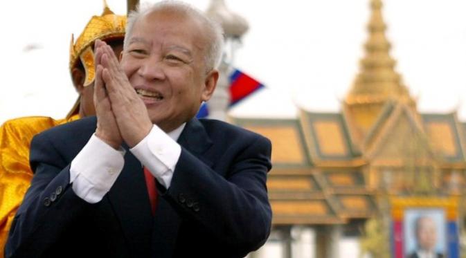 Norodom Sihanouk (Via: nytimes.com)