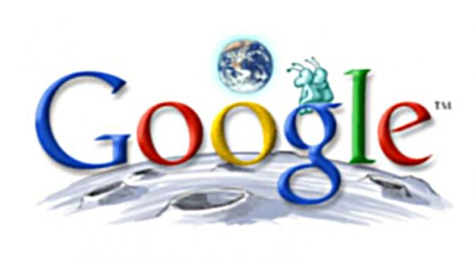 Google Doodle Hari Bumi 2003 | via: ibnlive.in.com