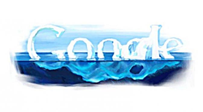 Google Doodle Hari Bumi 2007 | via: ibnlive.in.com