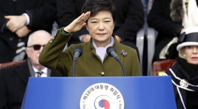 Presiden Korea Selatan Park Geun Hye (Via: qcostarica.com)