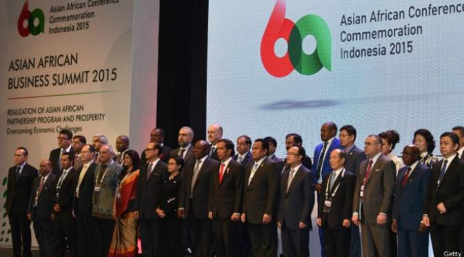 Konferensi Asia–Afrika (KAA) 2015