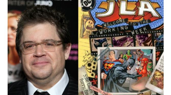 8. JLA: Welcome to the Working Week by Patton Oswalt  (Via: therichest.com)