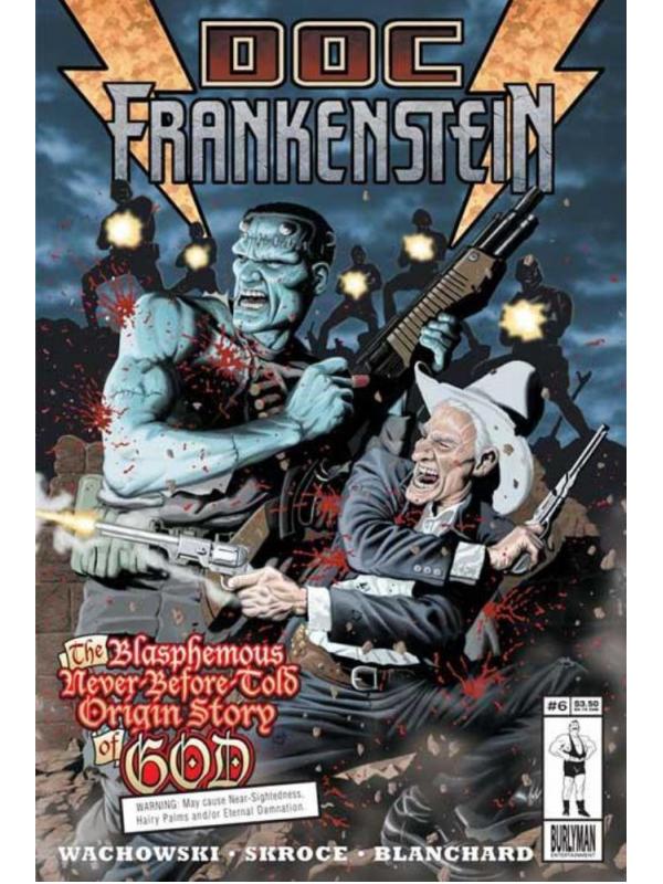 12. Doc Frankenstein by The Wachowskis  (Via: therichest.com)