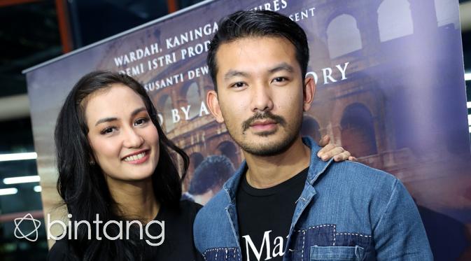 Atiqah Hasiholan dan Rio Dewanto. (Galih W. Satria/Bintang.com)