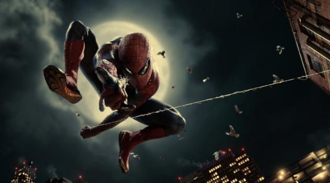 Film Spider-Man rilis tahun 2017. Foto: geeknation.com