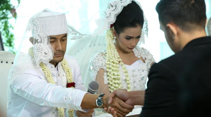 Hengky Kurniawan dan Sonya Fatmala (Galih W. Satria/Bintang.com)
