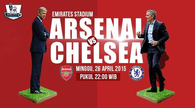 Arsenal vs Chelsea (Liputan6.com/Sangaji)