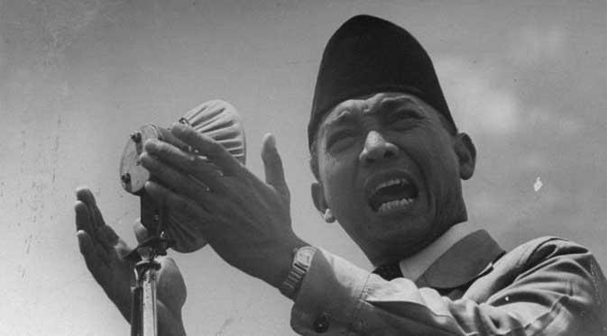 Ilustrasi Ir Soekarno Pidato KAA 1955