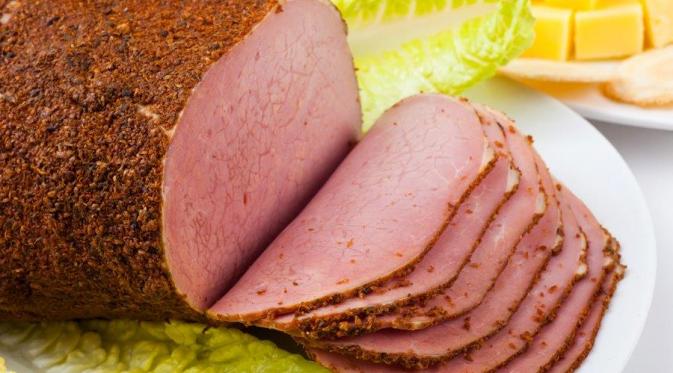 Beef pastrami  (Via: freshnfrozen.com.au)