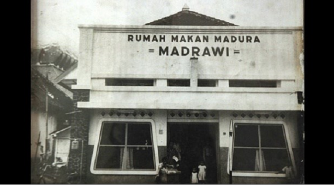 Rumah Makan Madrawi, tempat makan peserta Konferensi Asia Afrika (KAA) 1955 (Via: sebandung.com)