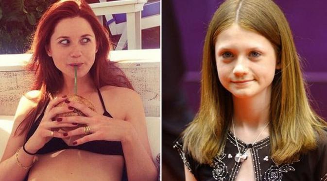 sumber foto: Instagram Bonnie Wright 