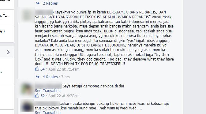 Kontroversi surat terbuka Anggun C Sasmi untuk Jokowi