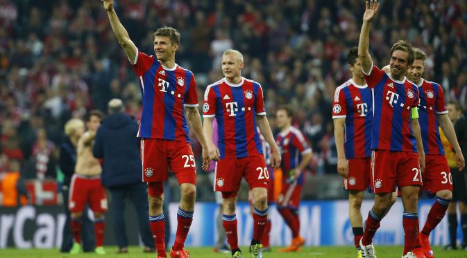 Bayern Munich (Reuters / Kai Pfaffenbach)