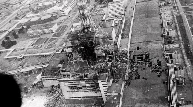 Bencana Chernobyl (Reuters)