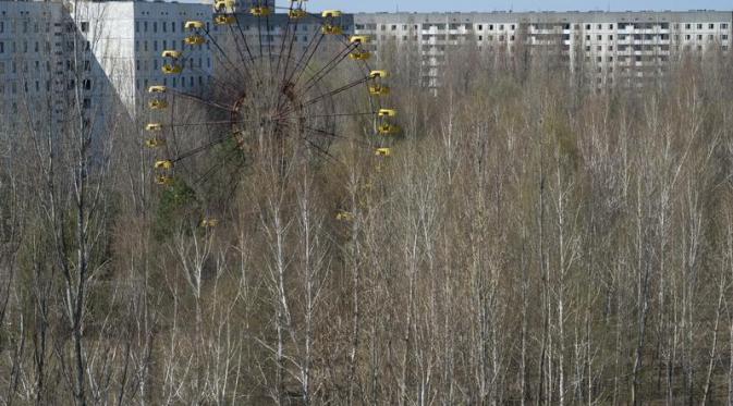 Bencana Chernobyl (Reuters)