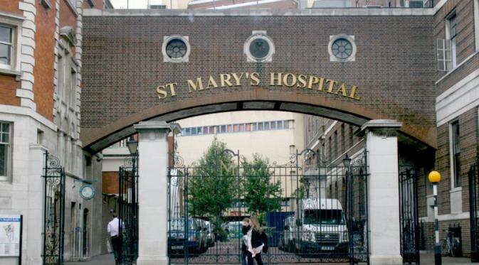 2. Bersalin di rumah sakit yang sama seperti Lady Diana melahirkan  (Via: pbase.com)