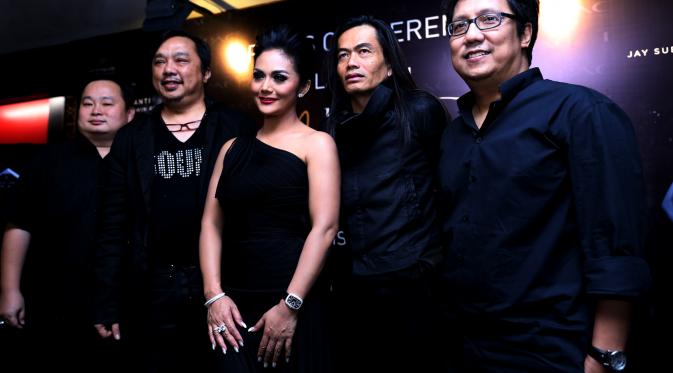 Krisdayanti siapkan konsep spesial di konser Traya (Foto: Wimbarsana/Bintang.com)