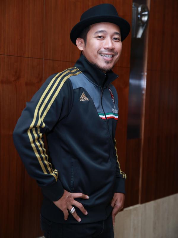 Denny Cagur, komedian yang lahir di Bandung, 29 Agustus 1997. (M. Akrom Sukarya/Bintang.com)