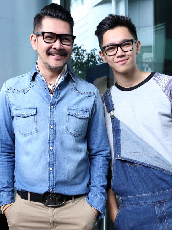 Ferry Salim dan Brandon Salim. (Galih W. Satria/Bintang.com)