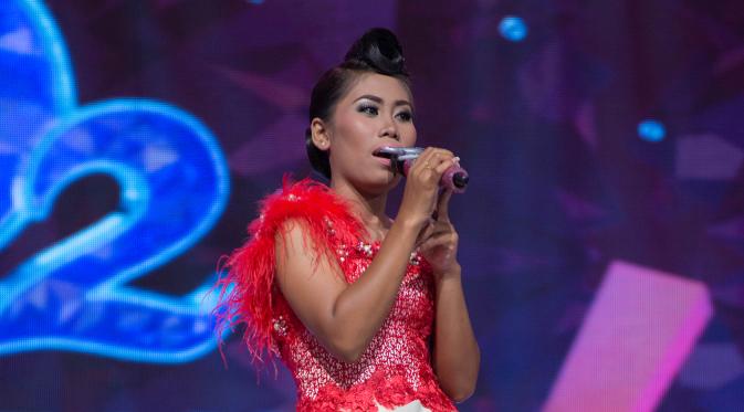 Evi finalis Dangdut Academy 2 (Desmond Manullang/bintang.com)