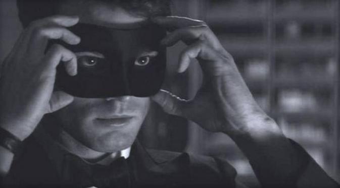Foto pertama Jamie Dornan sebagai Christian Grey dalam sekuel film 'Fifty Shades of Grey'. Foto: Universal Pictures