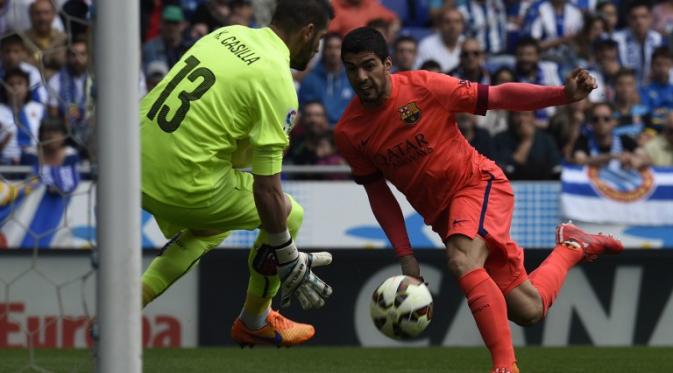 Espanyol vs Barcelona  (LLUIS GENE/AFP)