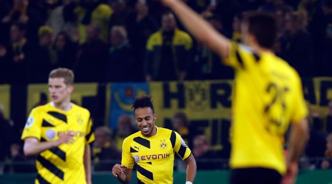 Borussia Dortmund (REUTERS/Wolfgang Rattay)