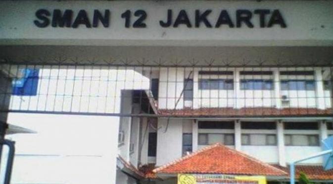 Ilustrasi SMA 12 Jakarta (Via: durensawit.com)