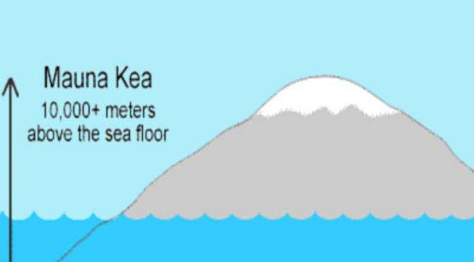 1. Hmm ternyata Everest bukan gunung tertinggi~  (Via: papola.wordpress.com)