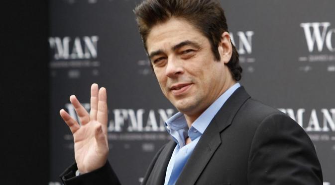 Aktor Benicio del Toro