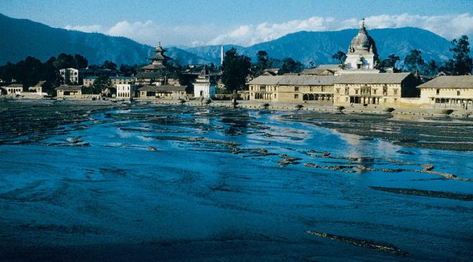 Sungai Bagmati  (Via: en.wikipedia.org)
