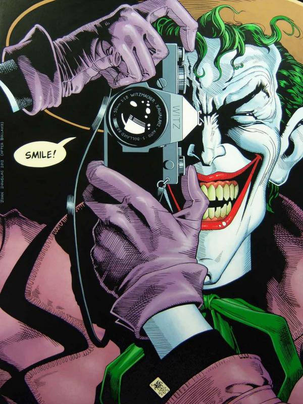 104+ Gambar Keren Kartun Joker HD