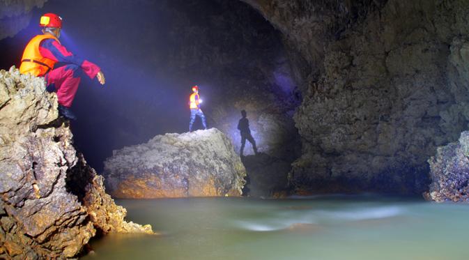 Keelokan gua ini masih belum diketahui banyak orang.