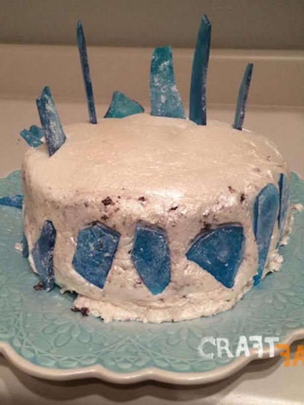 11. Istana Es Frozen  (Via: craftfail.com) 