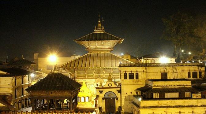 Kuil-kuil paling terkenal di Nepal
