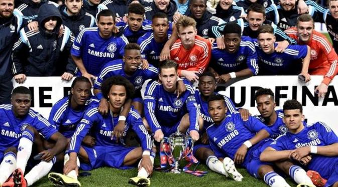 Chelsea Juara Piala FA Junior (Guardian)