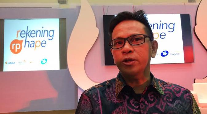 Randy Pangalila, Group Head Mobile Financial Services Indosat (Denny Mahardy/ Liputan6.com)