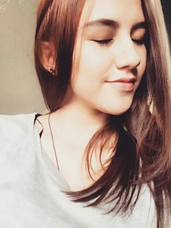 Dahlia Poland pemeraan Thea di sinetron Ganteng-Ganteng Serigala. Foto: Instagram