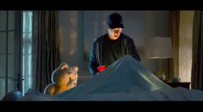 Adegan di film Ted 2. Foto: Youtube