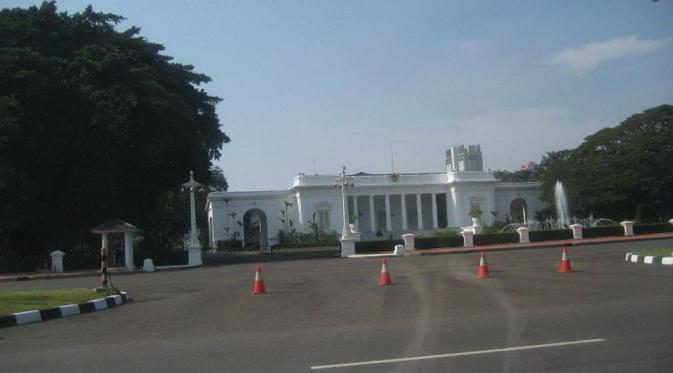  Istana Kepresidenan, Jalan Medan Merdeka Utara, Jakarta Pusat. (Wikipedia)