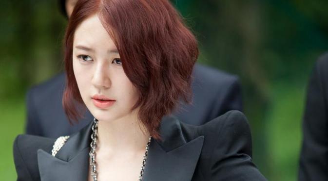 Yoon Eun Hye di drama May Fair Lady.