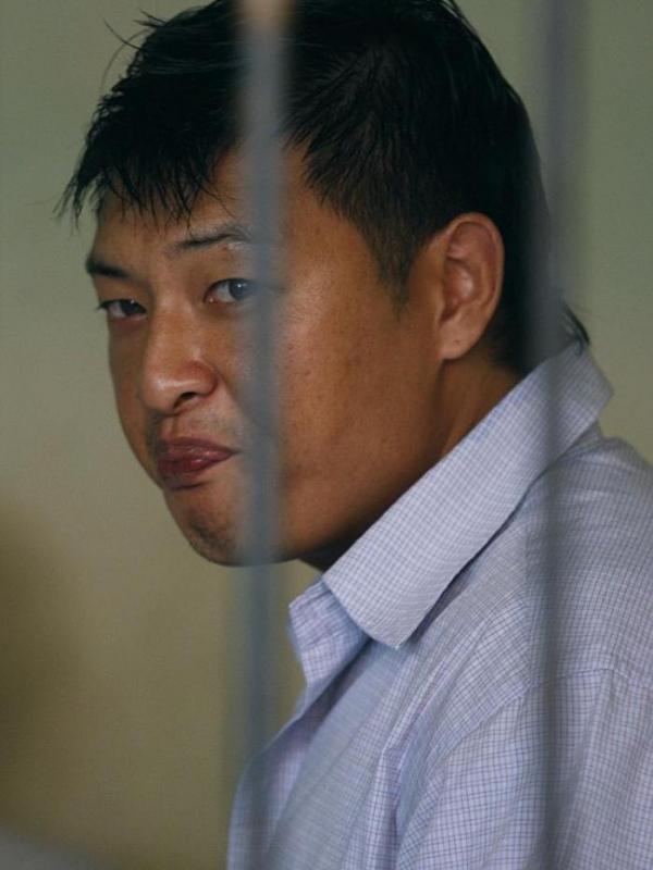 Andrew Chan di ruang isolasi (Via: news.com.au)