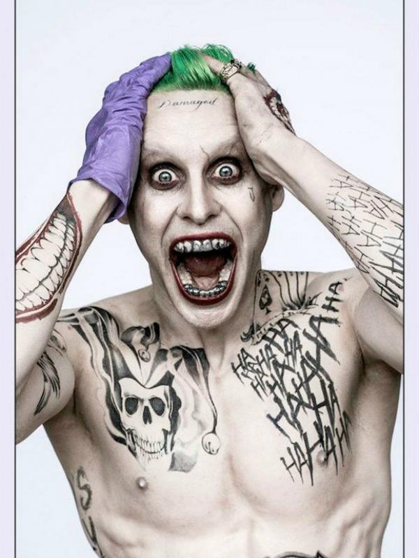 Jared Leto bermain dalam film 'Suicide Squad'. Foto: via gamesradar.com