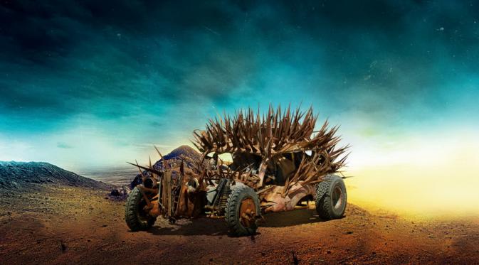 Film Mad Max: Road Fury akan dipenuhi oleh mobil-mobil garang dan aneh. Inilah salah satunya (Foto: Carscoop)